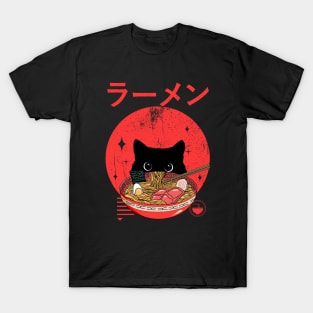 cat ramen T-Shirt